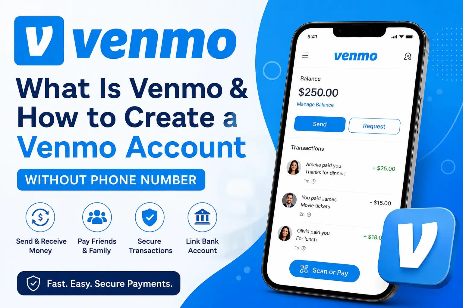 Venmo Without a Phone Number: Is It Possible?