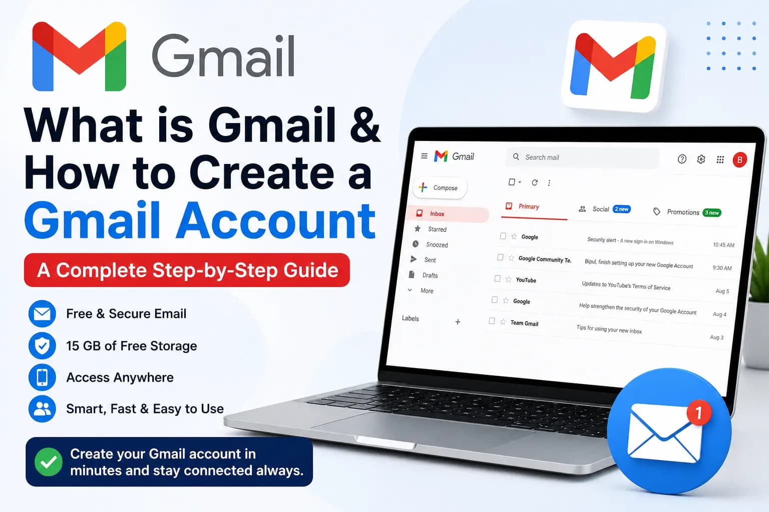 How to Create a Gmail Account Without a Phone Number