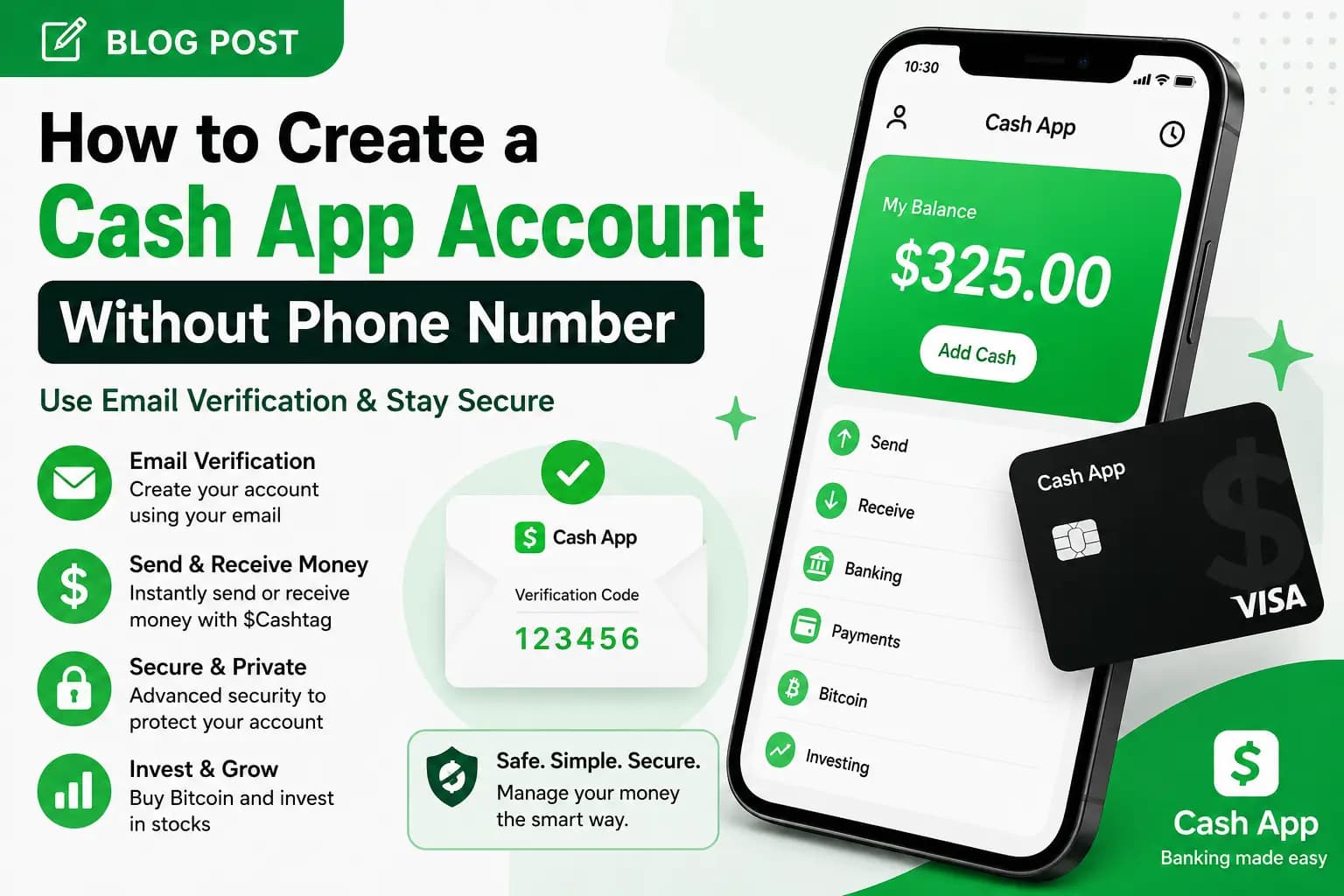 How to Create a Cash App Account Without a Phone Number (Complete 2026 Guide)