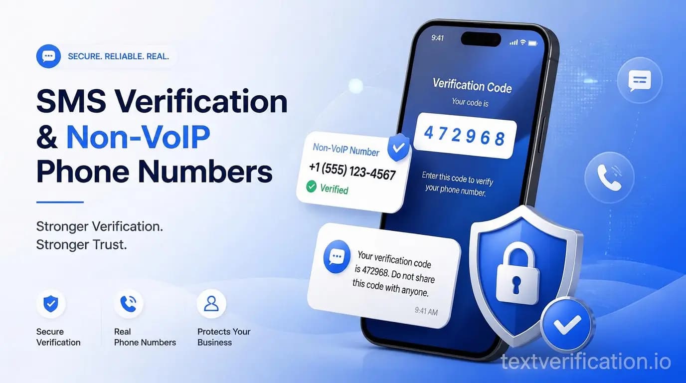 Free non voip number for sms verification