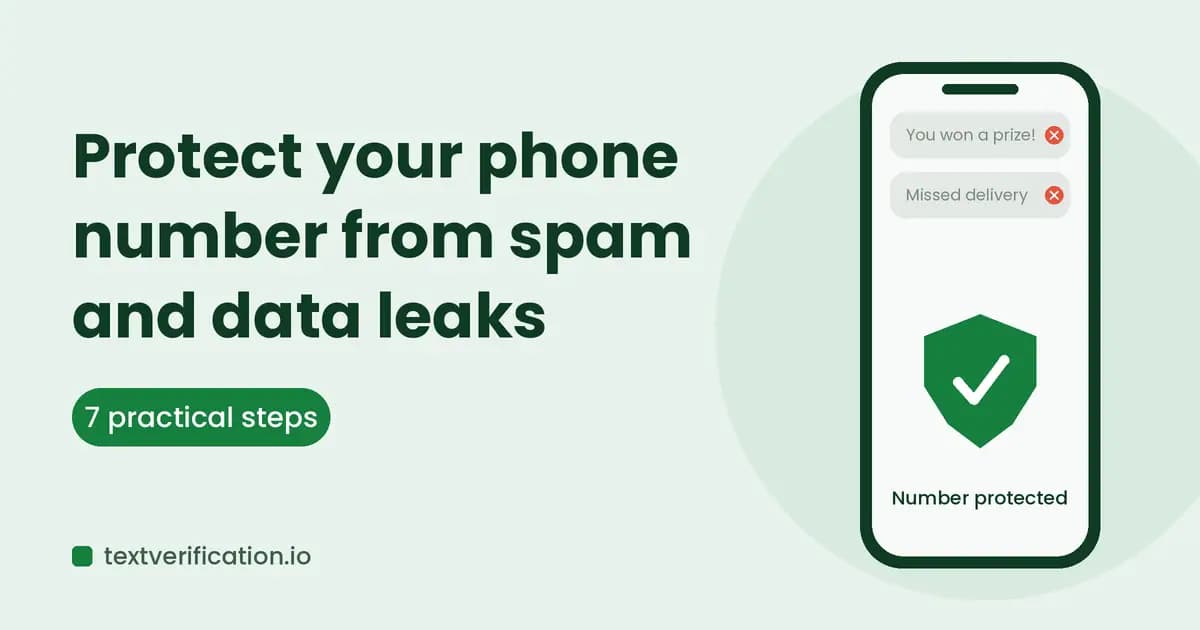 How to Protect Your Phone Number From Spam and Data Leaks