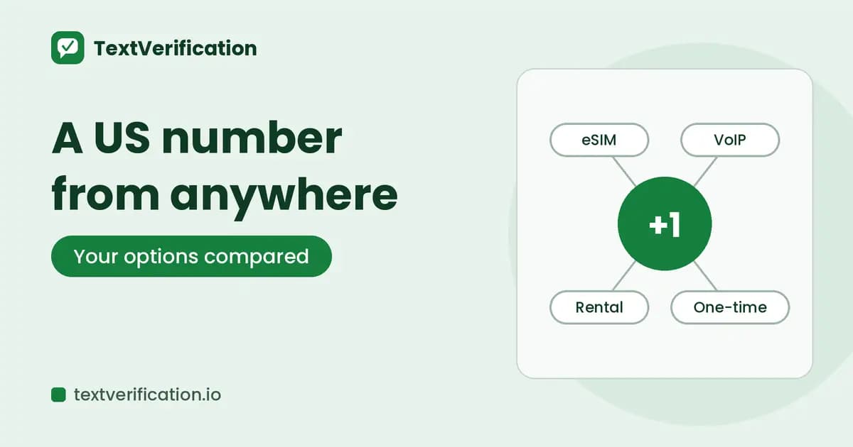 How to Get a US Phone Number From Outside the US