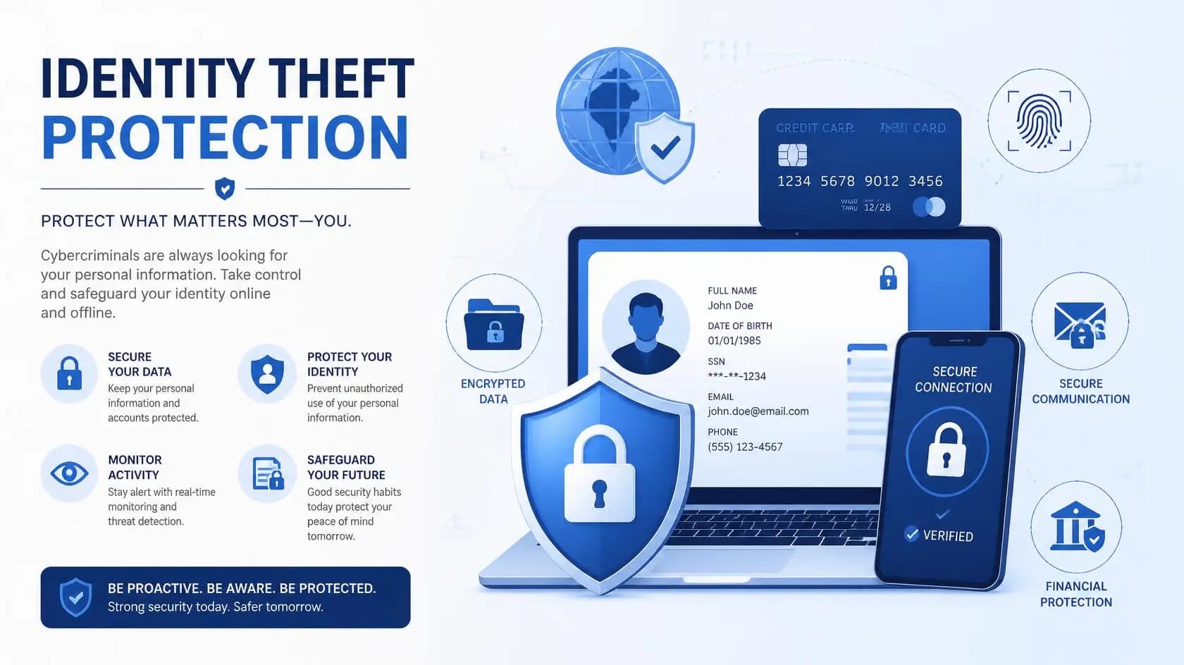 What Is Identity Theft? Types, Prevention & Protection (2026 Guide)